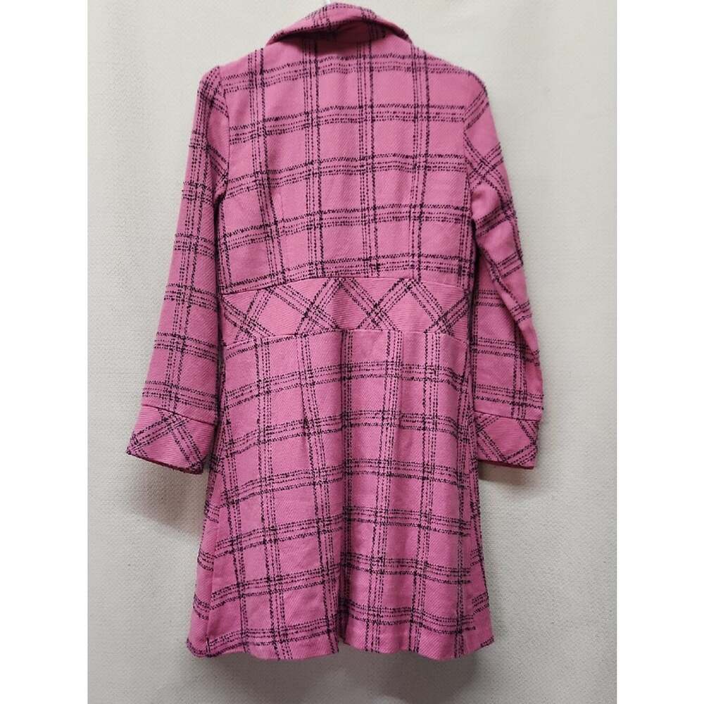 Cherish Rose Pink Textured Jacket with Subtle Pattern - Picture 4 of 5